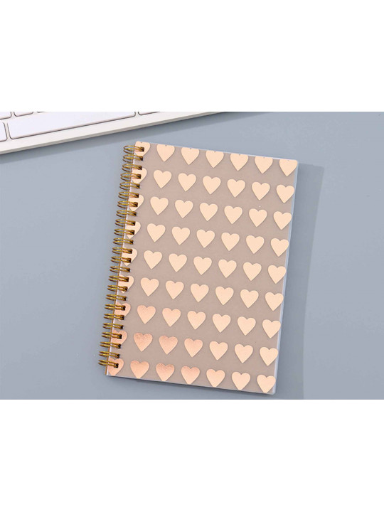 Stationery accessories XIMI 6941406884211 NOTEBOOK HEART