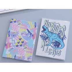 Stationery accessories XIMI 6941700669545 NOTEBOOK GLITTER (669545)