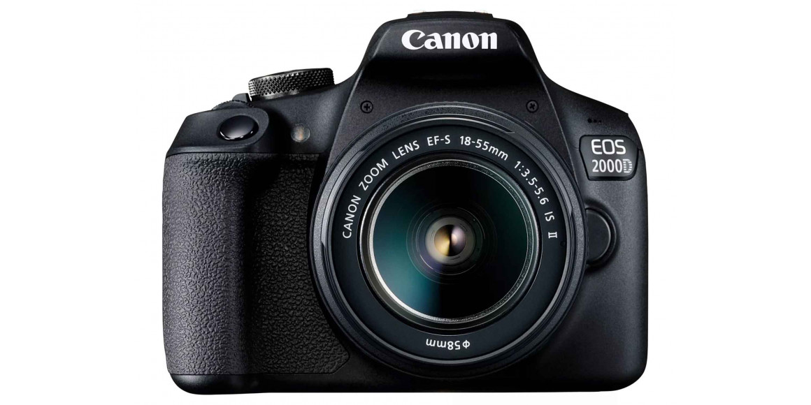 Թվային ֆոտոխցիկ CANON EOS 2000D EF-S 18-55 IS STM KIT 
