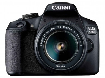 Digital photo camera CANON EOS 2000D EF-S 18-55 IS STM KIT 