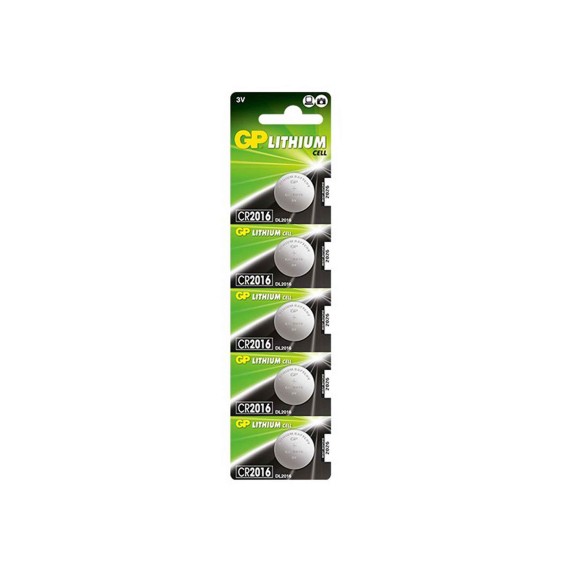 Battery GP CR2016 (CR2016-7C5) 