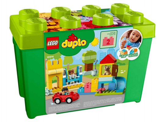 կոնստրուկտոր LEGO 10914 Duplo խորհանարդներով տուփ 