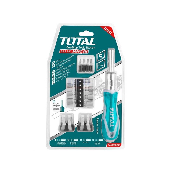 Отвертка TOTAL TACSD30246 
