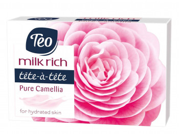 Soap TEO MILK RICH PURE CAMELLIA 100G (045189) 