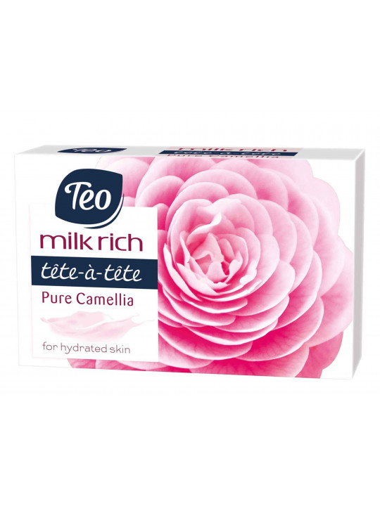 Soap TEO MILK RICH PURE CAMELLIA 100G (045189) 