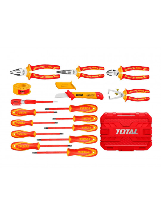 Tools set TOTAL THKITH1601 