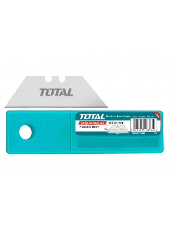 Blades set TOTAL THT519001 SMALL 