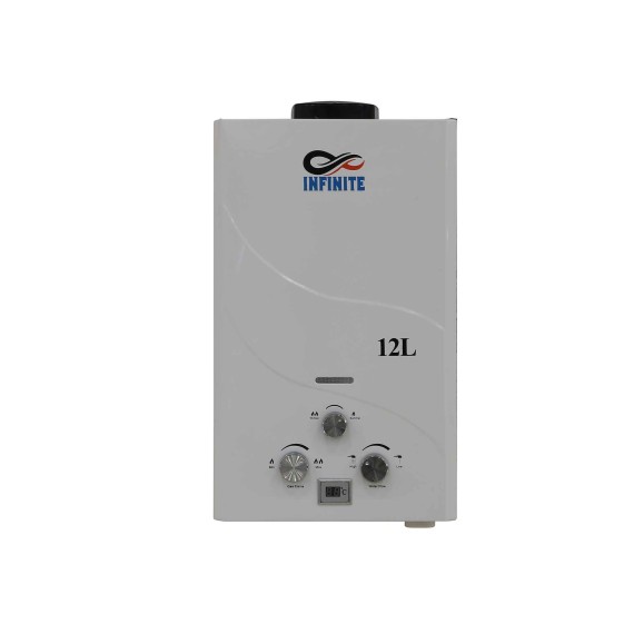 Գազային ջրատաքացուցիչ INFINITE JSD16-N01 12L WHITE 