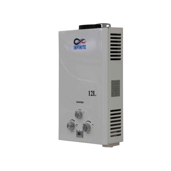 Գազային ջրատաքացուցիչ INFINITE JSD16-N01 12L WHITE 