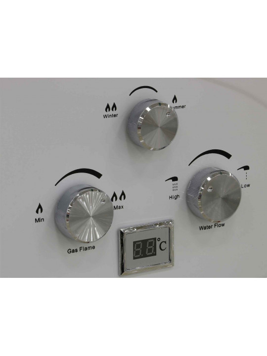 Gas water heater INFINITE JSD16-N01 12L WHITE 
