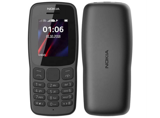 բջջային հեռախոս NOKIA 106 TA-1114 (GR) 