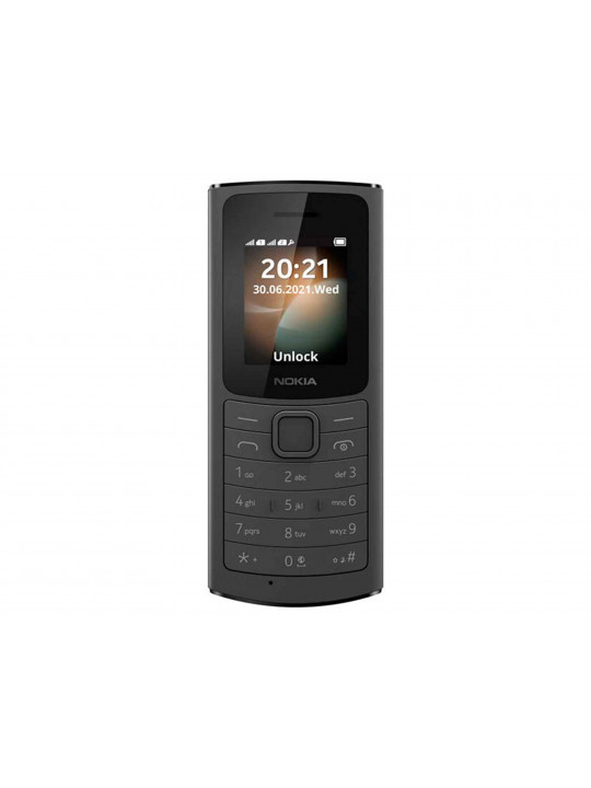 Բջջային հեռախոս NOKIA 110 DS 4G TA-1386 (BK) 