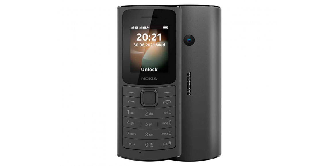 բջջային հեռախոս NOKIA 110 DS 4G TA-1386 (BK) 