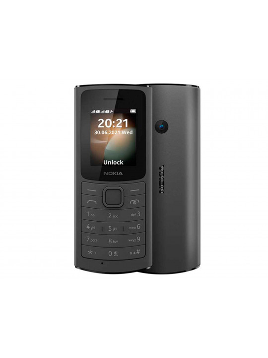 Բջջային հեռախոս NOKIA 110 DS 4G TA-1386 (BK) 