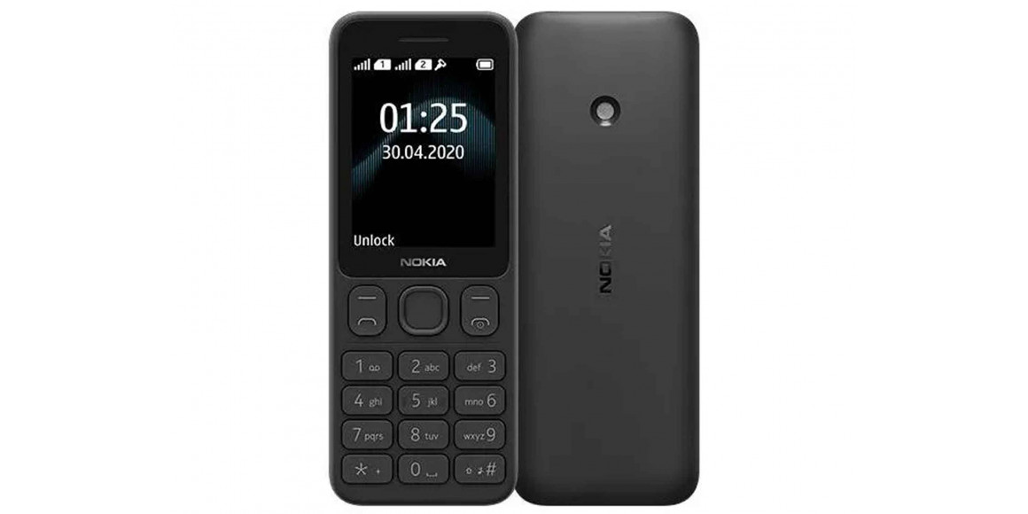 Բջջային հեռախոս NOKIA 125 DS TA-1253 (BK) 