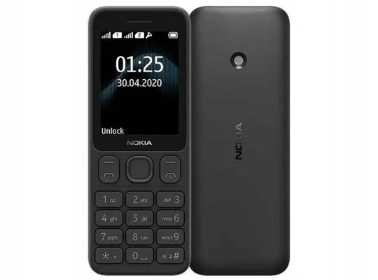 բջջային հեռախոս NOKIA 125 DS TA-1253 (BK) 