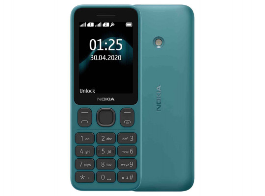 Բջջային հեռախոս NOKIA 125 DS TA-1253 (BL) 