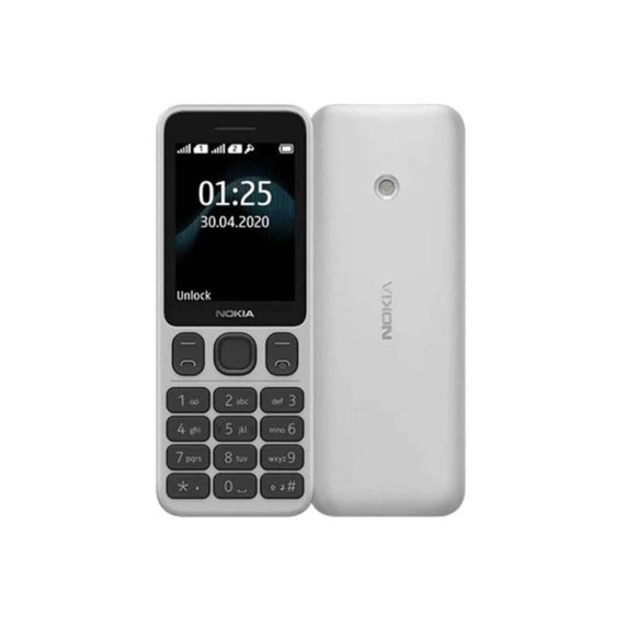 Мобильный телефон NOKIA 125 DS TA-1253 (WH) 
