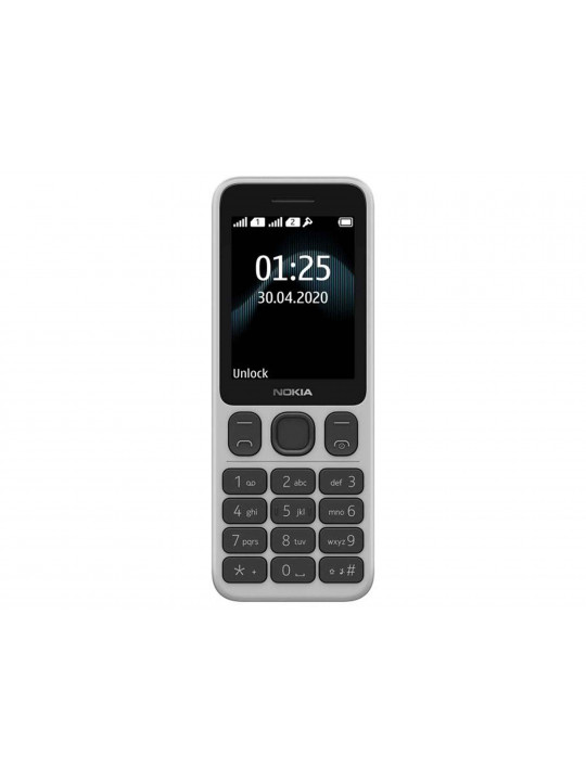 Mobile phone NOKIA 125 DS TA-1253 (WH) 
