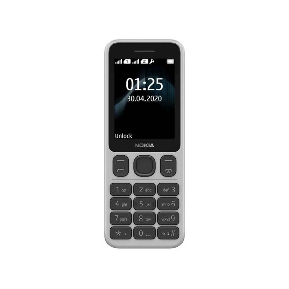 Мобильный телефон NOKIA 125 DS TA-1253 (WH) 