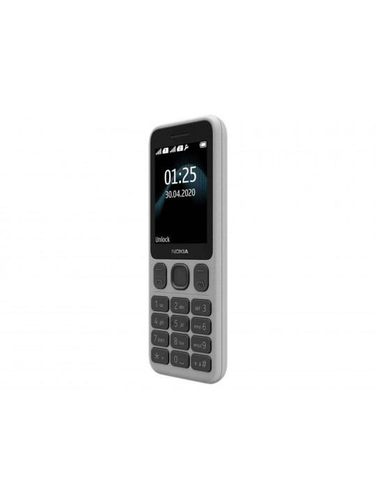 Բջջային հեռախոս NOKIA 125 DS TA-1253 (WH) 