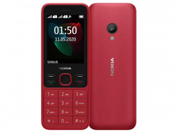 Բջջային հեռախոս NOKIA 150 DS TA-1235 (RED) 
