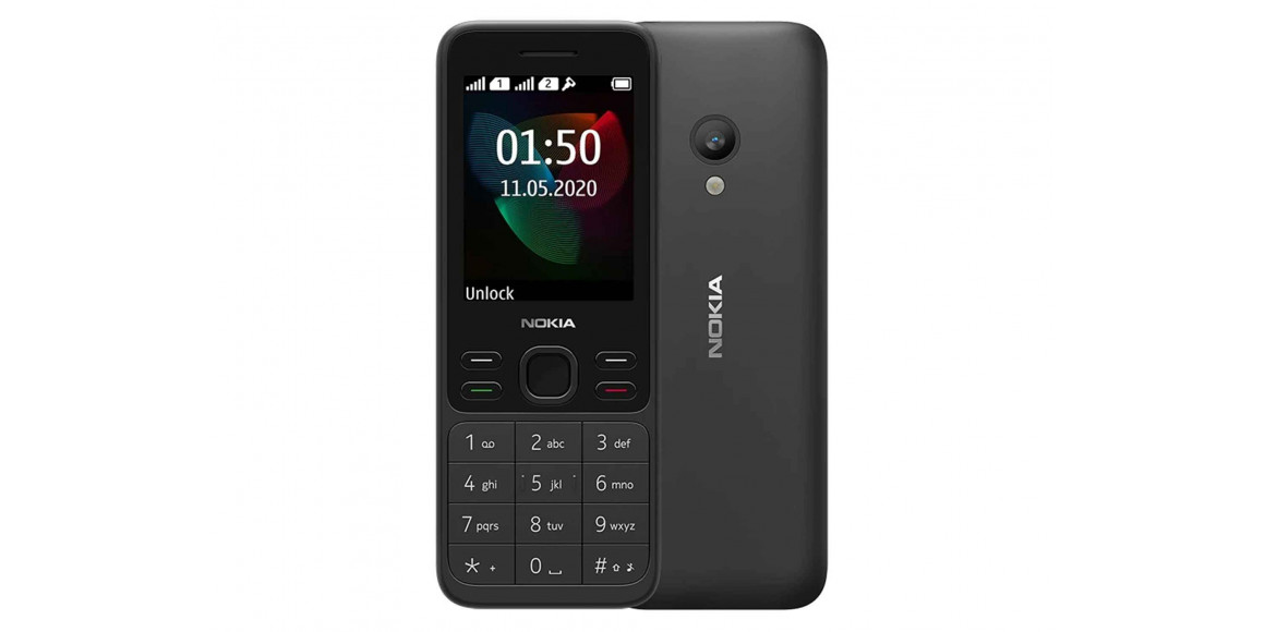 Мобильный телефон NOKIA 150 DS TA-1235 (BK) 