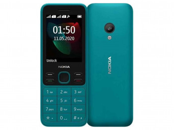 Բջջային հեռախոս NOKIA 150 DS TA-1235 (CYAN) 