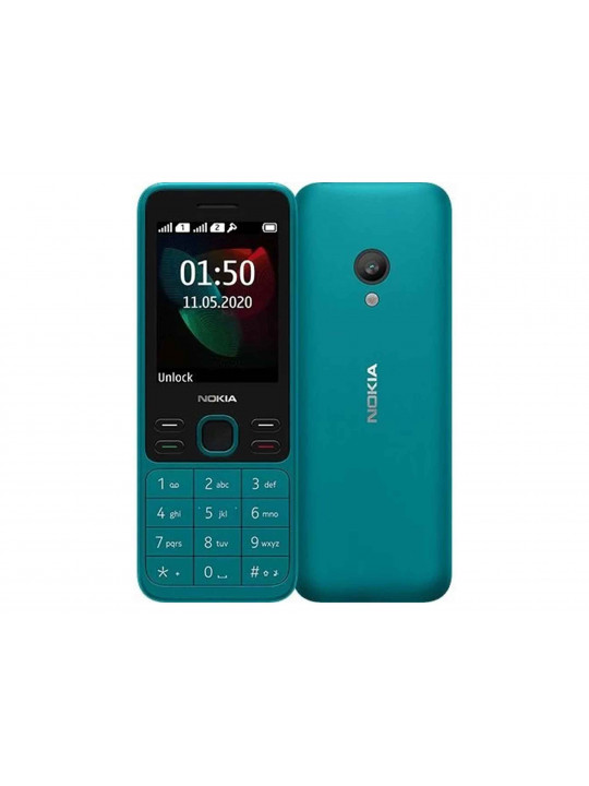 Мобильный телефон NOKIA 150 DS TA-1235 (CYAN) 