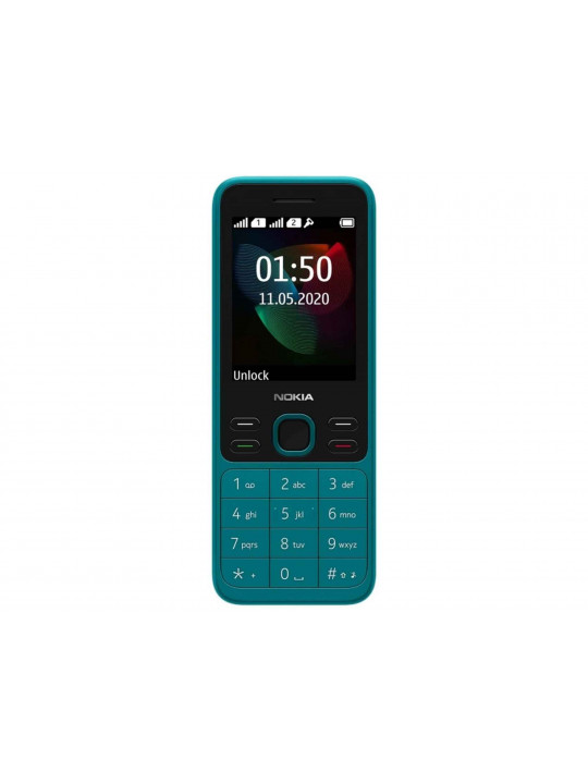 Mobile phone NOKIA 150 DS TA-1235 (CYAN) 