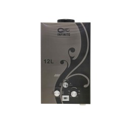 Gas water heater INFINITE JSD16-A49 BLACK FLOWER 