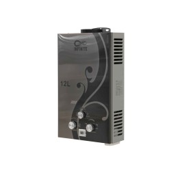 Gas water heater INFINITE JSD16-A49 BLACK FLOWER 