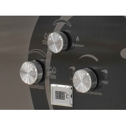 Gas water heater INFINITE JSD16-A49 BLACK FLOWER 
