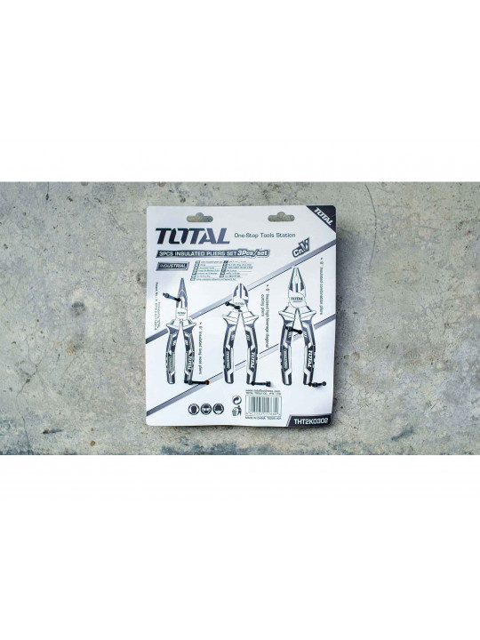 Набор инструментов TOTAL THT2K0302 