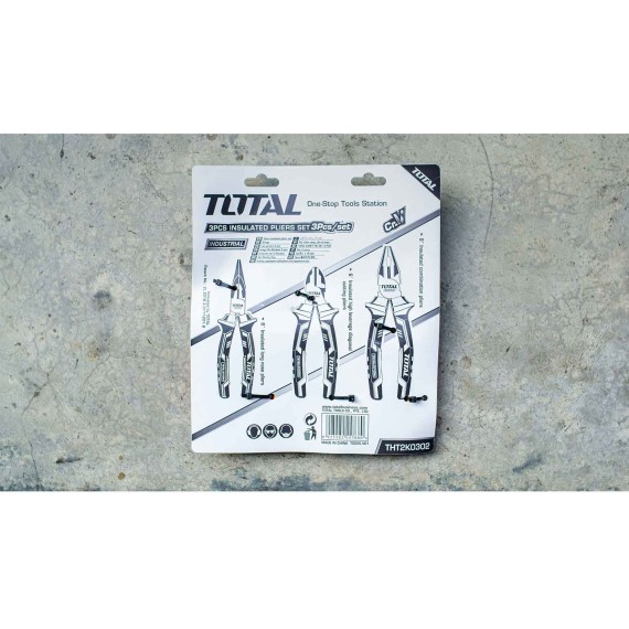 Набор инструментов TOTAL THT2K0302 