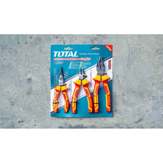 Набор инструментов TOTAL THT2K0302 