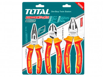 Tools set TOTAL THT2K0302 