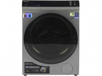 Լվացքի մեքենա TOSHIBA TWD-BJ90W4GE(SK) 