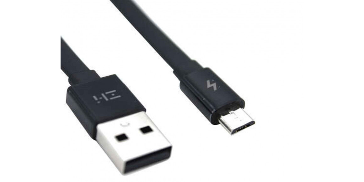 Մալուխ ZMI MICRO USB 1M (ZMKAL600CNBK) (BK) 