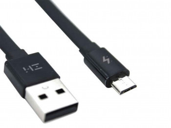 մալուխ ZMI MICRO USB 1M (ZMKAL600CNBK) (BK) 