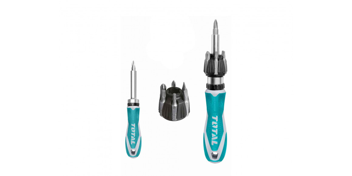 Screwdriver TOTAL TACSD30086 