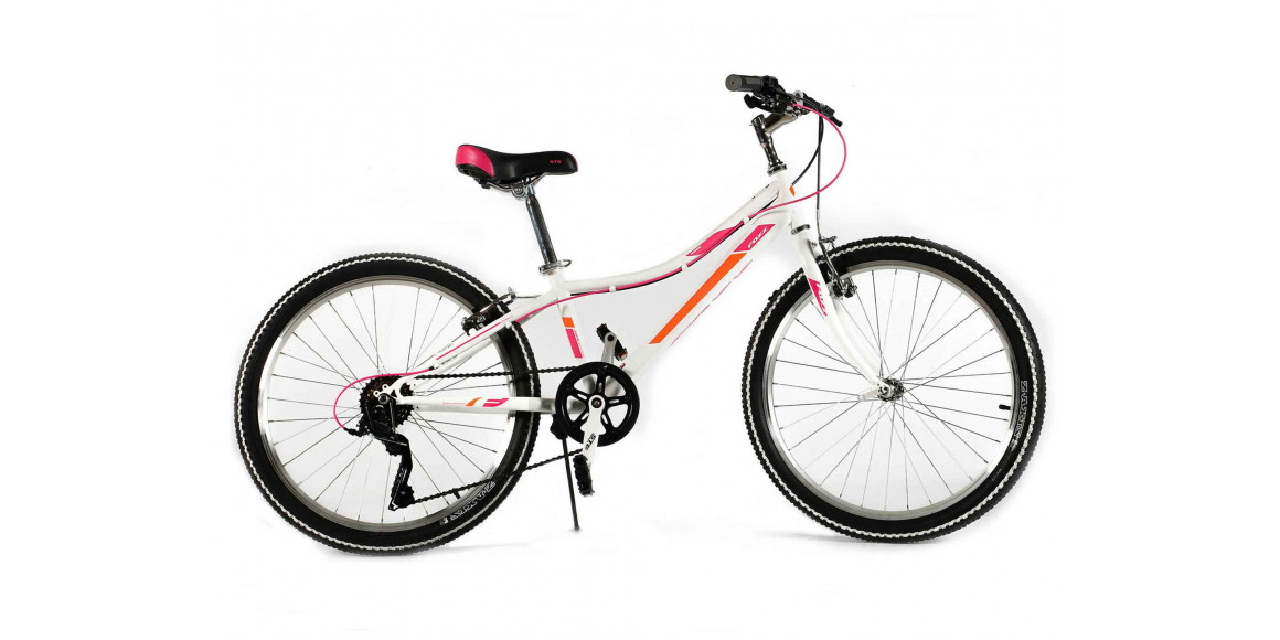 Велосипед FOXX 24 JASMINE WHITE 12 24SH6SV.JASMINE.12WT21 