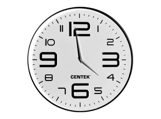 Պատի ժամացույց CENTEK CT-7101 WHITE 