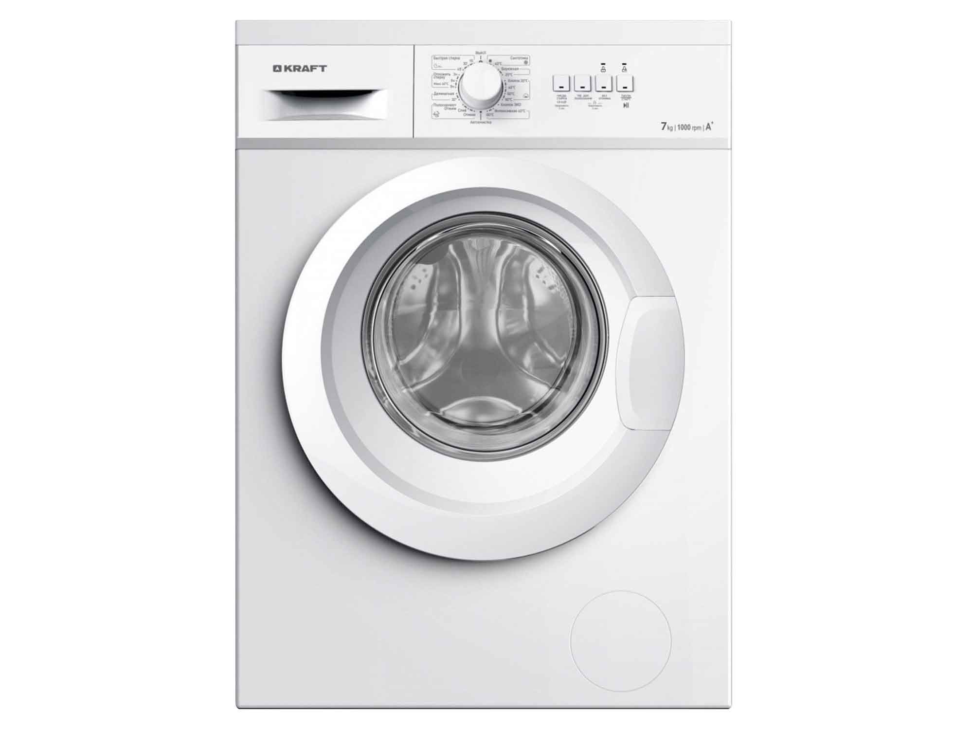 Լվացքի մեքենա KRAFT KF-EN7104W 