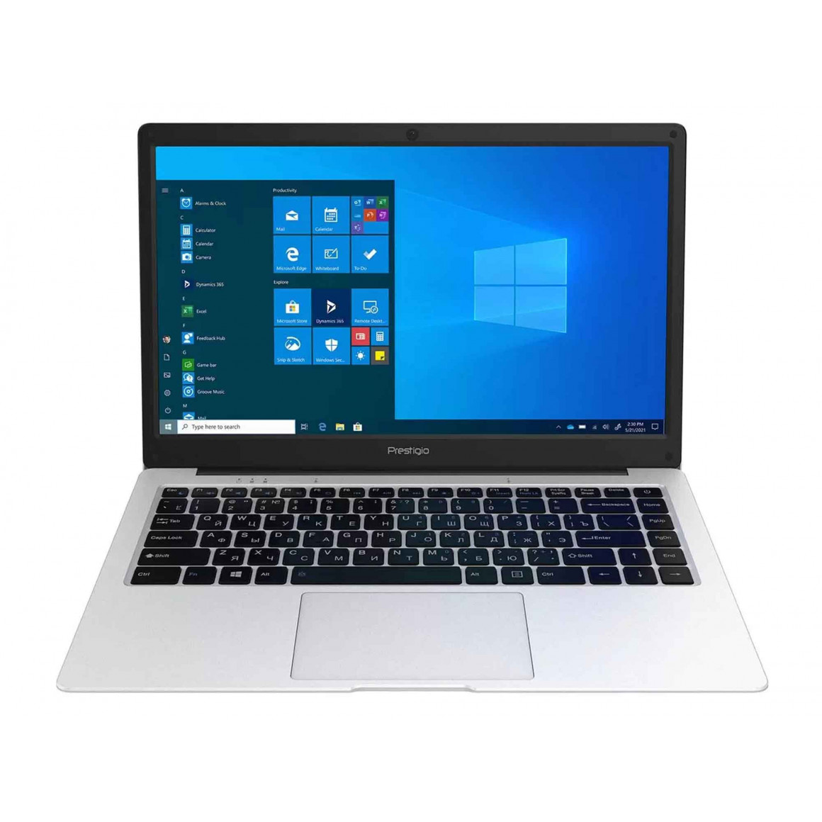 Notebook PRESTIGIO SmartBook 141 C6 (A4-9120E) 14.1 4GB 128GB SSD W10P (METAL GREY) PSB141C06CHP-DG-CIS
