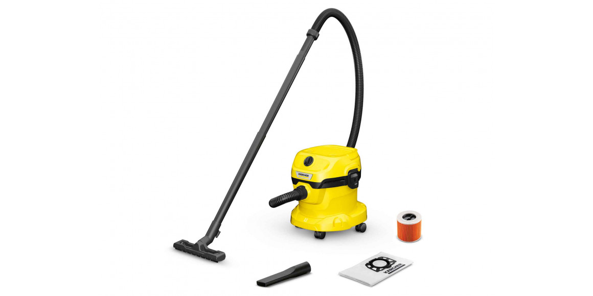 Vacuum cleaner KARCHER WD 2 Plus V-12/4/18/C 1.628-009.0