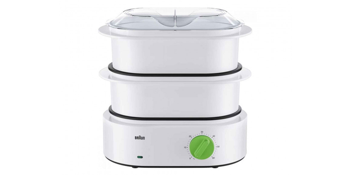 Пароварка BRAUN FS3000 WH 