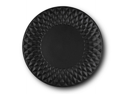 Plate NAVA 10-141-120 SOHO CLASSIC BLACK DINNER 27CM 