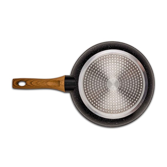 Frypan NAVA 10-144-101 STONE  NATURE 24CM 