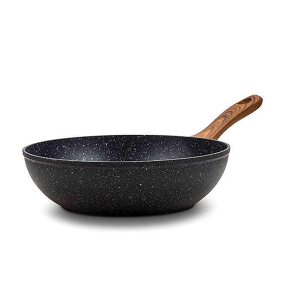 Сковорода NAVA 10-144-110 STONE  NATURE WOK 28CM 